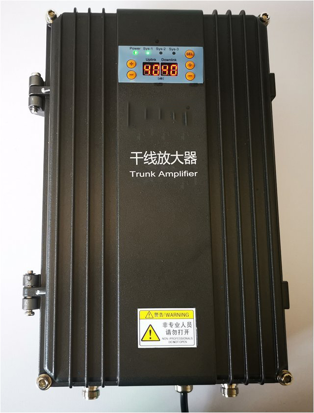  霍山FM调频广播双向干线放大器