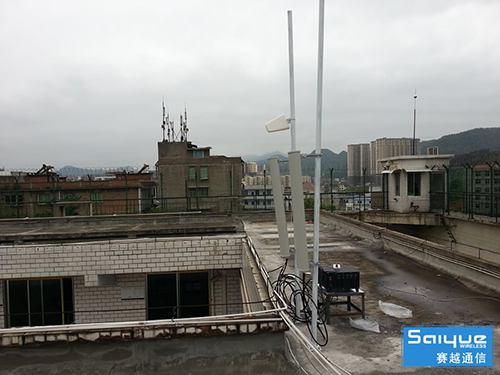  霍山某看守所大功率手机信号屏蔽器（白噪声）案例