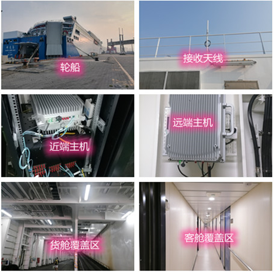  霍山海上游轮轮船渔船覆盖案例