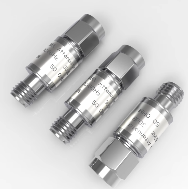  霍山小功率SMA固定衰减器0-3G/0-6G射频专用
